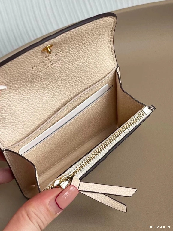 AAA Pruses Bags Coin Rosalie Louis Vuitton Purse 0723